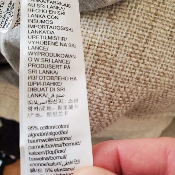 Calvin Klein Logo Long Sleeve Pajama Top - Picture 11 of 11